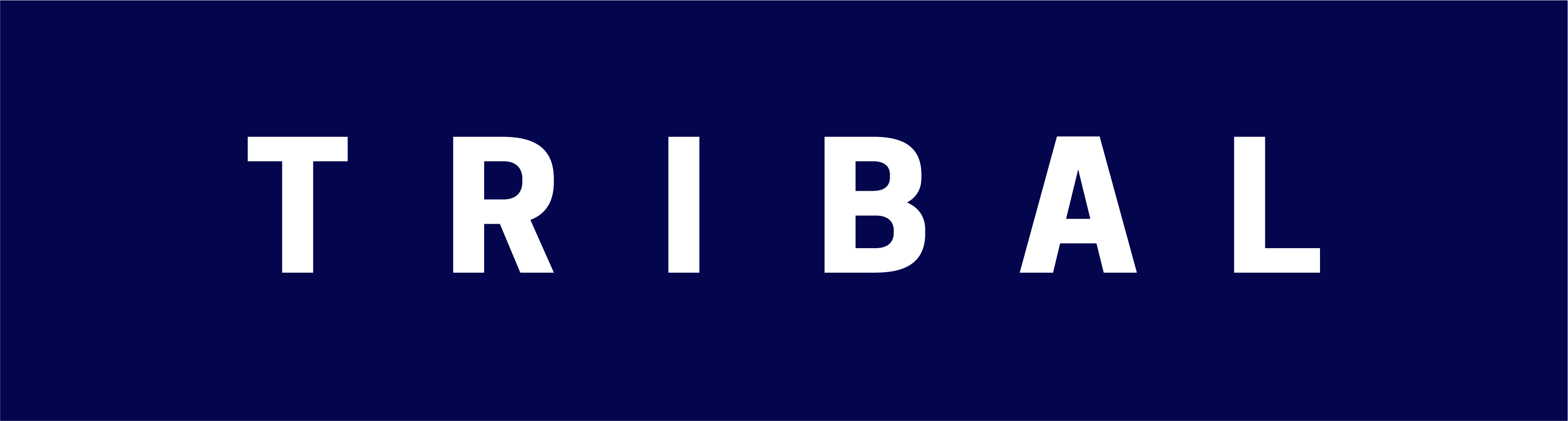 Tribal Logo Dark Blue (Main)