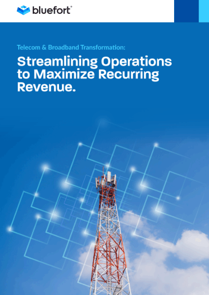 Telecom & Broadband Transformation: Streamline Operations to Maximize ...