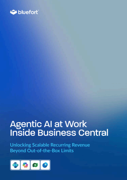 Agentic AI at Work Inside Business Central