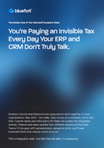 The Hidden Cost of Your Microsoft Dynamics Stack: Why ERP and CRM Integration Debt Is Holding You Back