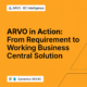 ARVO in Action: From Requirement to Working Business Central Solution